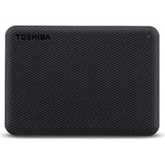 Toshiba Canvio Advance 1To 2.5p Black