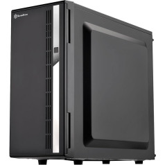 SilverStone SST-CS380 V2 Korpuss ATX Midi Tower, atbalsta 8x 3,5