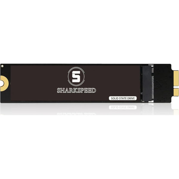 SHARKSPEED 512 GB SSD diska jauninājums MacBook Air 2010-2011 A1369(EMC 2392/2469) A1370(EMC 2393/2471) (iepriekš instalēta operētājsistēma)