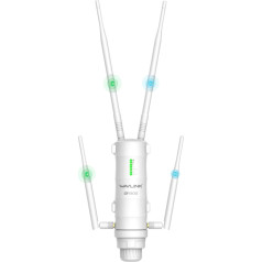 WAVLINK -WN572HG3-AC1200 2.4+5GHz 1200Mbps ārējais WLAN piekļuves punkts/ retranslators/maršrutētājs/WiFi Extender ar PoE un 4 antenām (Wireless Bridge/CPE/WISP)