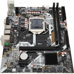 Vikye Intel LGA 1151 pamatplate, ATX datoru pamatplates galddatoriem, atbalsta DDR4 Dual Channel PCIE 16X Gen 3.0 Slot NVME M.2 Intel 6 7 8 9 paaudzes procesoriem Core I3, I5, I7