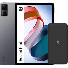 Xiaomi L83 Redmi Pad planšetdators, 4 GB - 128 GB, izšķirtspēja 1200 x 2000, 90 Hz atsvaidzināšanas frekvence, piparmētru zaļš