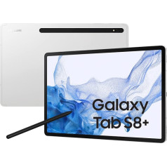 Samsung Sam Galaxy Tab S8+ EU-256-8-5G-sr Gal. Tab S8+ 5G 256/8 Silver