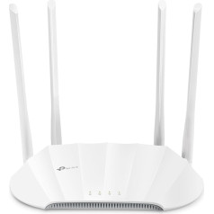 TP-Link TL-WA1801 Wi-Fi 6 piekļuves punkts, Passives PoE, AX1800 Dual Band, Multifunktional, WLAN-Portal, WPA3, Designiert für Arbeitszimmer, Studios und mehr