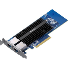 Synology 2 portu 10GbE RJ-45 PCIe tīkla adapteris E10G30-T2