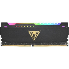 Patriot Viper Steel RGB DDR4 64GB (2 x 32GB) 3600MHz CL18 spēļu atmiņas komplekts