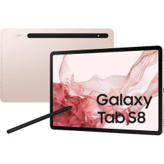 Samsung X706 Tab S8 5G 8GB/128GB Rozā zelta ES