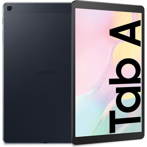 Samsung Galaxy Tab A LTE SM-T515, 32 GB, melns, DE versija-DE-P