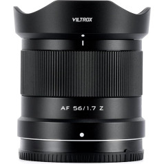 VILTROX 56 mm f1.7 Z, 56 mm f/1.7 Z-Mount APS-C AF Objektiv für Nikon Z Mount Prime Standard Kamera für Nikon Z-Mount Z5 Z6 Z6II Z7 Z7II Z8 Z9 Z30 Z50 ZFC