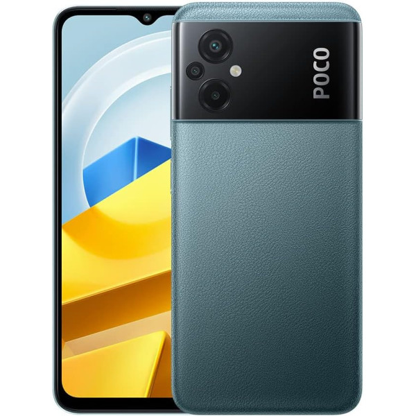 POCO M5 4GB+128GB. žalias