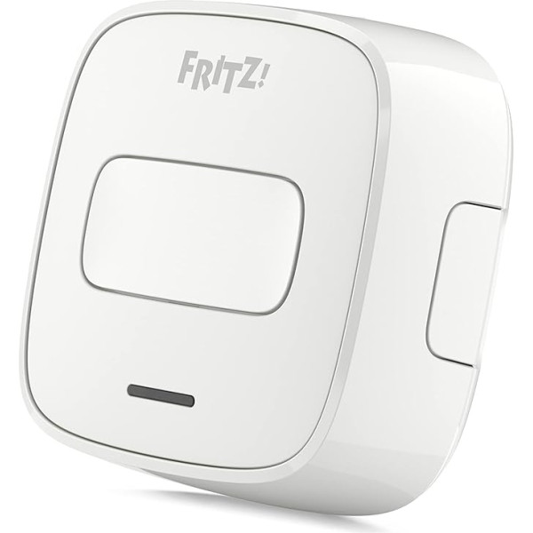 AVM FRITZ!DECT 400 (pārnēsājamā poga viedās mājas darbībai, FRITZ!DECT 200 un FRITZ!DECT 210 viedo FRITZ kontaktligzdu vadība, var izmantot FRITZ!Box ar DECT pamatni)