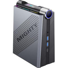 ACEMAGIC CK11 Mini PC, Intel Core i5 11320H (up to 4.5 GHz), 16GB DDR4 512GB NVME SSD Mini Desktop PC with Iris Xe Graphics 96EU | Win 11 Pro | Type C | Triple Display | WiFi 6 | BT 5.2