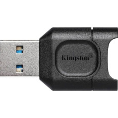 Kingston MobileLite Plus (MLPM) karšu lasītājs Micro SD, USB 3.1 microSDHC/SDXC UHS-II