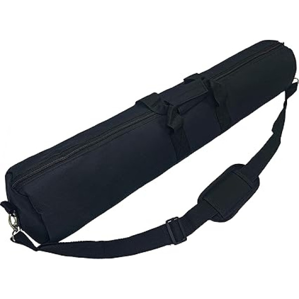 Alephnull Padded Tripod Carrying Case for Light Stands, Boom Tripod and Tripod, black, shoulder bag