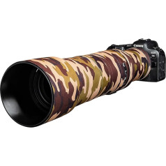 Easycover Lens Oak objektīva aizsargs priekš Canon RF 800mm F11 IS STM Brown Camouflage