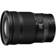 Nikon NIKKOR Z 24-120mm f/4S Premium objektīvs ar konstantu diafragmas atvērumu Z sērijas bezspoguļa kamerām (no platleņķa līdz tālummaiņai), Nikon ASV modelis