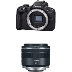 Canon EOS R50 sistēmas kamera + Canon RF 35 mm F1.8 objektīvs