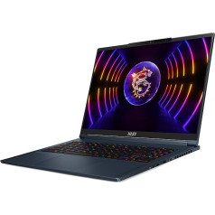 MSI Stealth 16Studio A13VF-037ES Ноутбук игровой 16 дюймов QHD+ (2560x1600), 240Гц (i7-13700H, 32GB RAM, 1TB SSD, RTX 4060 8GB, Windows 11 Home Advanced) Star B. Lue - Tec. Испанская QWERTY-страница