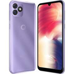 OSCAL C20 PRO Android 11 4G viedtālrunis bez līguma, Dual SIM mobilais tālrunis, 6,08 collu HD+ displejs, Unibody dizains, Quad-Core 2GB RAM + 32GB ROM, 2MP + 8MP Dual Camera, 3380mAh akumulators GPS Face