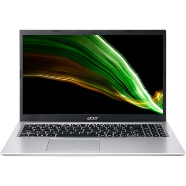 Acer Aspire 3 A315-58-5700 15,6 collu FHD LCD (Intel Core i5-1135G7, 8GB RAM, 256GB SSD, Iris XE, Windows 11) - AZERTY tastatūra (franču), klēpjdators, pelēks