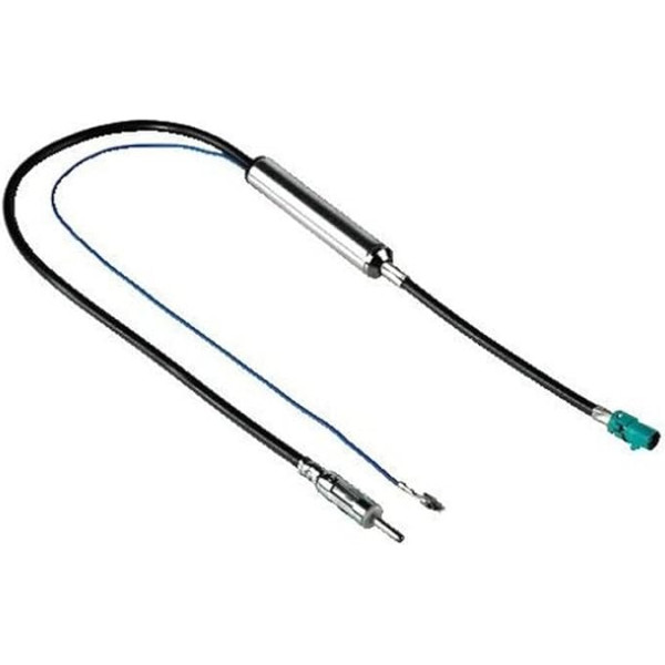 Hama Antennen-Adapter Audi/Citroën/Seat/Skoda/VW Phantom, Fakra/Z-Buchse auf DIN-Stecker