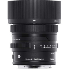 Sigma 35 mm F2 DG DN laikmetīgais objektīvs ar L-mount uzstādīšanu