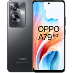 oppo A79 5G 128GB/4GB Dual SIM Mystery Black