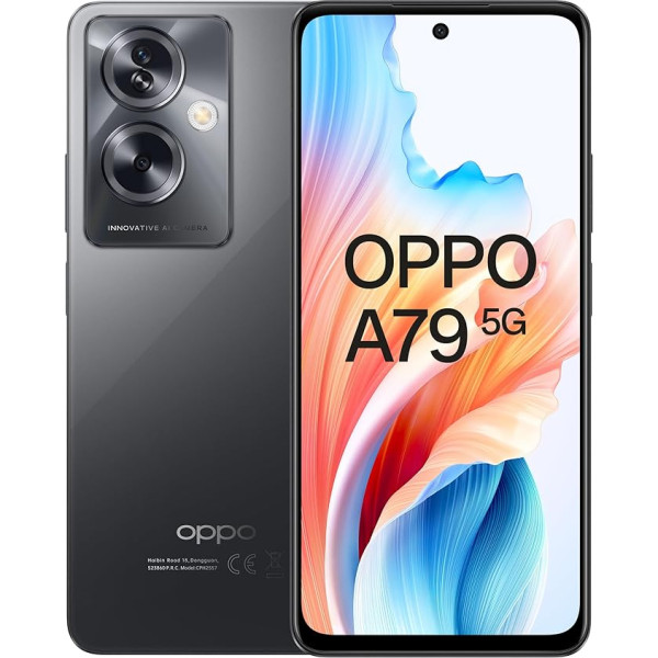 oppo A79 5G 128GB/4GB Dual SIM Mystery Black