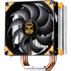 SilverStone SST-AR01-V3 - argona CPU klēters ar 3 Wärmerohren, tieša kontakta siltumcauruļu tehnoloģija un 120 mm PWM savienotājs Intel/AMD procesoriem, AM4, pieejams ar AM4 iebūvi