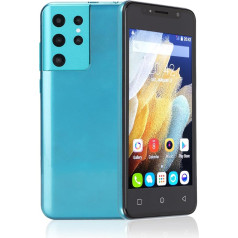 Elprico viedtālrunis bez līguma, 6,1 collu HD ekrāns, Dual SIM, 1GB RAM, 8GB ROM, viedtālrunis, 2000 mAh litija akumulators, atbloķēts mobilais tālrunis Android 6 (zaļš)