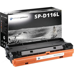 Schneider Printware Toneris 4 800 lappušu | 60% vairāk informācijas | kompatibel zu Samsung MLT-D116L für Xpress M 2625 2625D M2675FN 2820DW 2825ND M2835DW M2870FW 2875FD M2875FW 2875ND 2885FW 2835DW