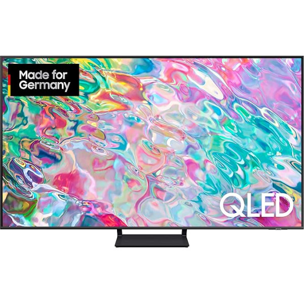 Samsung QLED 4K Q70B 75 collu televizors (GQ75Q70BATXZG), Quantum HDR, Quantum procesors 4K, Motion Xcelerator Turbo+ [2022]