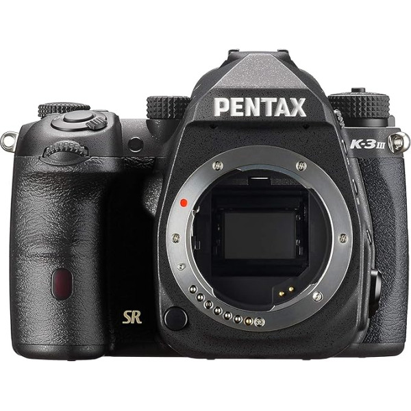 Pentax K-3 Mark III APS-C spoguļkameras korpuss, ieskaitot 18-135 mm WR melns