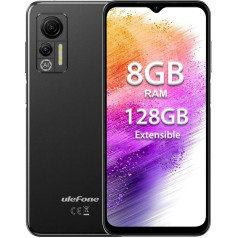 Ulefone Note 14 atbloķēts viedtālrunis Android 12 4GB/64GB + 128GB (SD) 4500mAh 6,52