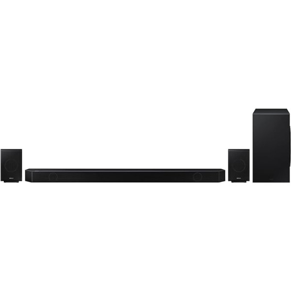 Samsung HW-Q995B 11.1.4 kanālu Q Soundbar (vācu modelis), aizmugurējais skaļrunis iekļauts, bezvadu Dolby Atmos/DTS:X, Q-Symphony [2022]