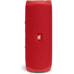 JBL Flip 5 portatīvais skaļrunis sarkans