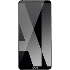 HUAWEI Mate10 Pro komplekts (15,24 cm / 6,0 collas), 128 GB iekšējās atmiņas, 6 GB RAM, 20 MP Leica Dual Camera, Android 8.0, EMUI 6.0) Titanium Grey [Ekskluzīvi Amazon]