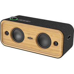 Marley House of Get Together 2 XL Bluetooth skaļrunis, pārnēsājams Bluetooth skaļrunis ar 60 W jaudu, Bluetooth 5.0, 30 m diapazonu un 20 stundu atskaņošanas laiku, liels Bluetooth skaļrunis, izgatavots no ilgtspējīgiem materiāliem