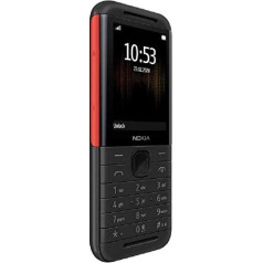 Nokia 5310 - Dual SIM - Melns - Sarkans