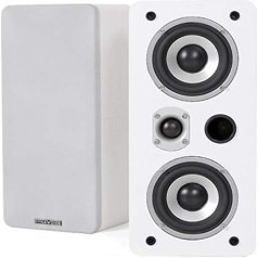 Dynavoice Magic LCR-4 Speaker for Shelf, Wall, Ceiling White