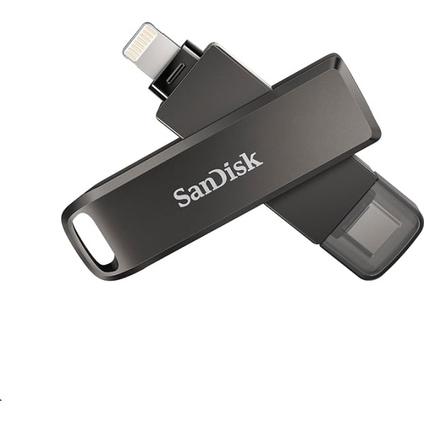 SanDisk iXpand USB Flash Drive for iPhone and iPad.