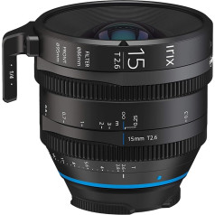 Objektīvs Irix Cine 15 mm T2.6 do Sony E Metric [ IL-C15-SE-M] Nav zināms