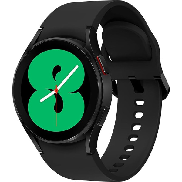 Samsung Galaxy Watch4, apaļš LTE viedpulkstenis, Wear OS, fitnesa pulkstenis, fitnesa sekotājs, 40 mm, melns