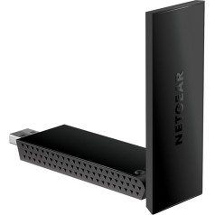 NETGEAR Nighthawk WLAN Stick WiFi 6, USB 3.0 WiFi adapteris (A7500) - AX1800 ātrums (līdz 1,8 GBit/s) - Saderīgs ar vienu WiFi 6 vai WiFi 5 maršrutētāju vai tīkla sistēmu - Windows-PC ierīcēm