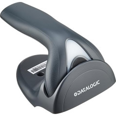 Datalogic TD1130 90 Multi Interface for connection to USB – RS232 and KBW Host, with Wall/Desk Mount – No Cable included Touch 90 Pro – Black incl. Holder