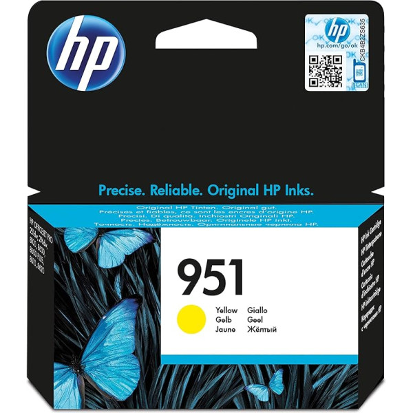 HP 951 raudonos spalvos originali rašalo kasetė, skirta HP Officejet Pro 276dw, 8600, 8610, 8620, 251dw, 8100