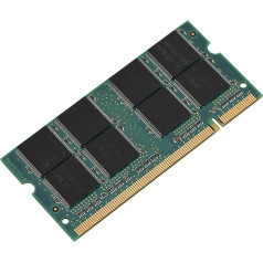 1GB lielas ietilpības DDR1 atmiņas modulis ātra datu pārraide 1GB 400MHz DDR1 RAM minimodulis portatīvajam datoram PC3200