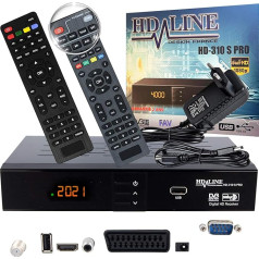 Digital Satellite Receiver, HD, HDMI