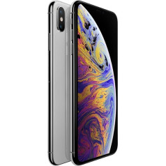 Apple iPhone XS Max (Atjaunots), 64 GB, Sudraba krāsā