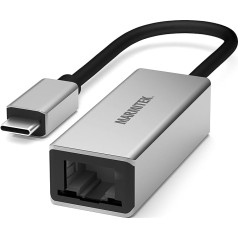 USB C ir Ethernet adapterio kabelis - Marmitek UE24 - 